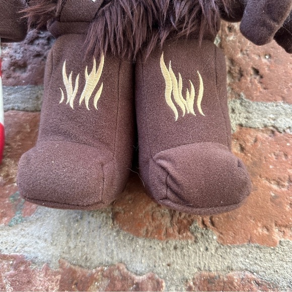 LEGO® Star Wars™ Chewbacca Holiday Plush Stuffed Animal Christmas Candy Cane - Picture 2 of 14